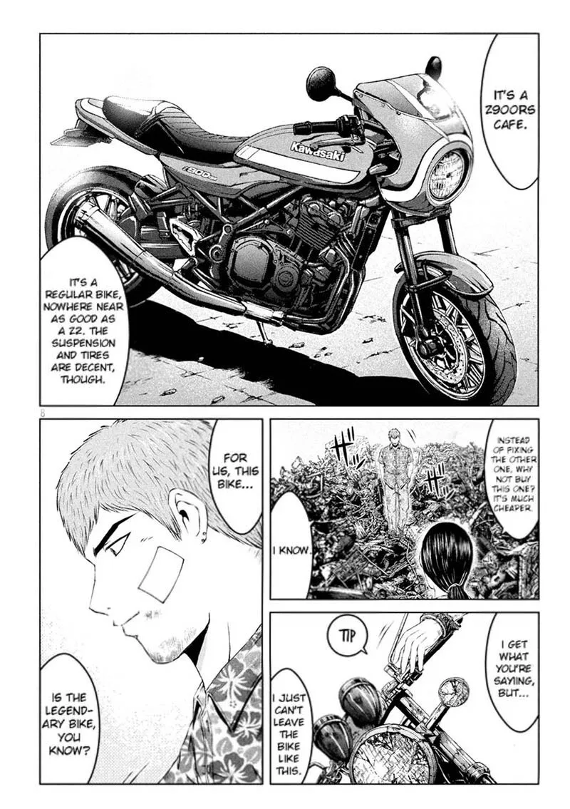 GTO - Paradise Lost Chapter 159.3 page 8