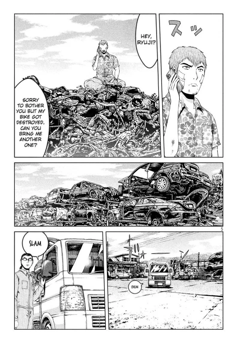 GTO - Paradise Lost Chapter 159.3 page 5