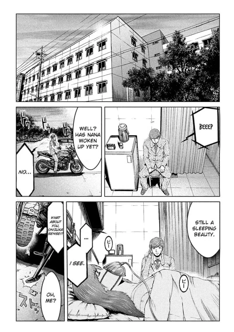 GTO - Paradise Lost Chapter 159.3 page 10