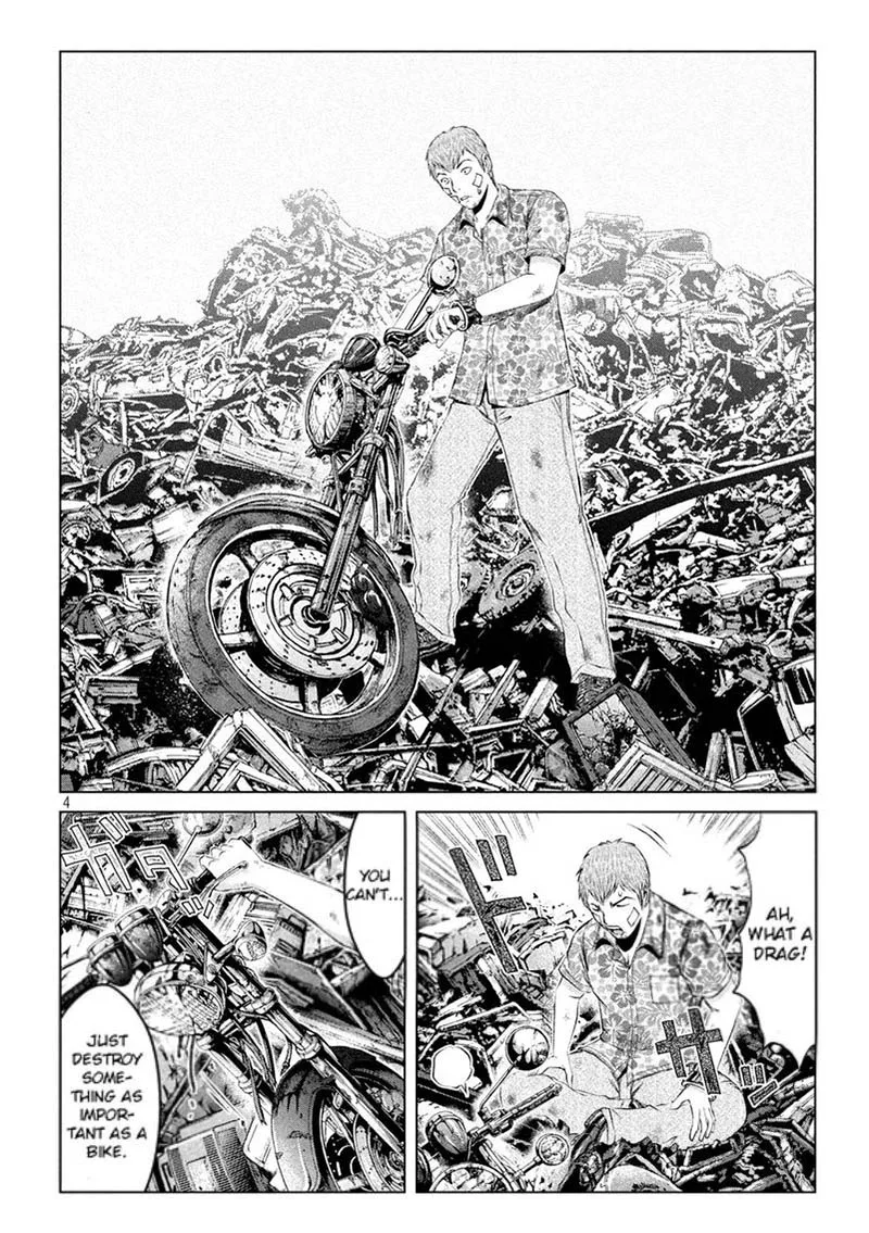 GTO - Paradise Lost Chapter 159.3 page 4