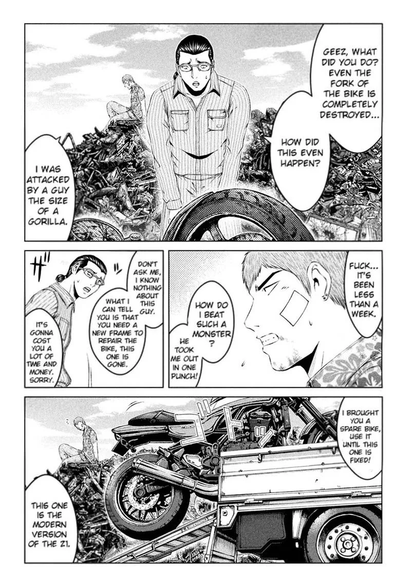 GTO - Paradise Lost Chapter 159.3 page 7