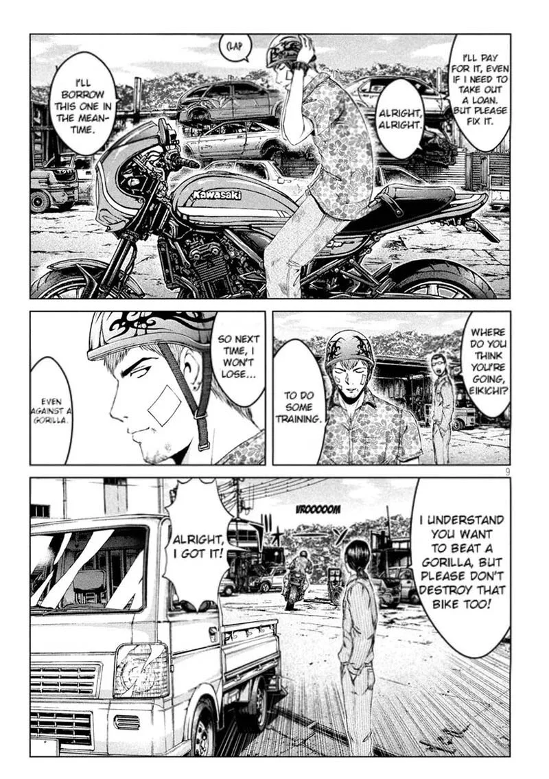 GTO - Paradise Lost Chapter 159.3 page 9