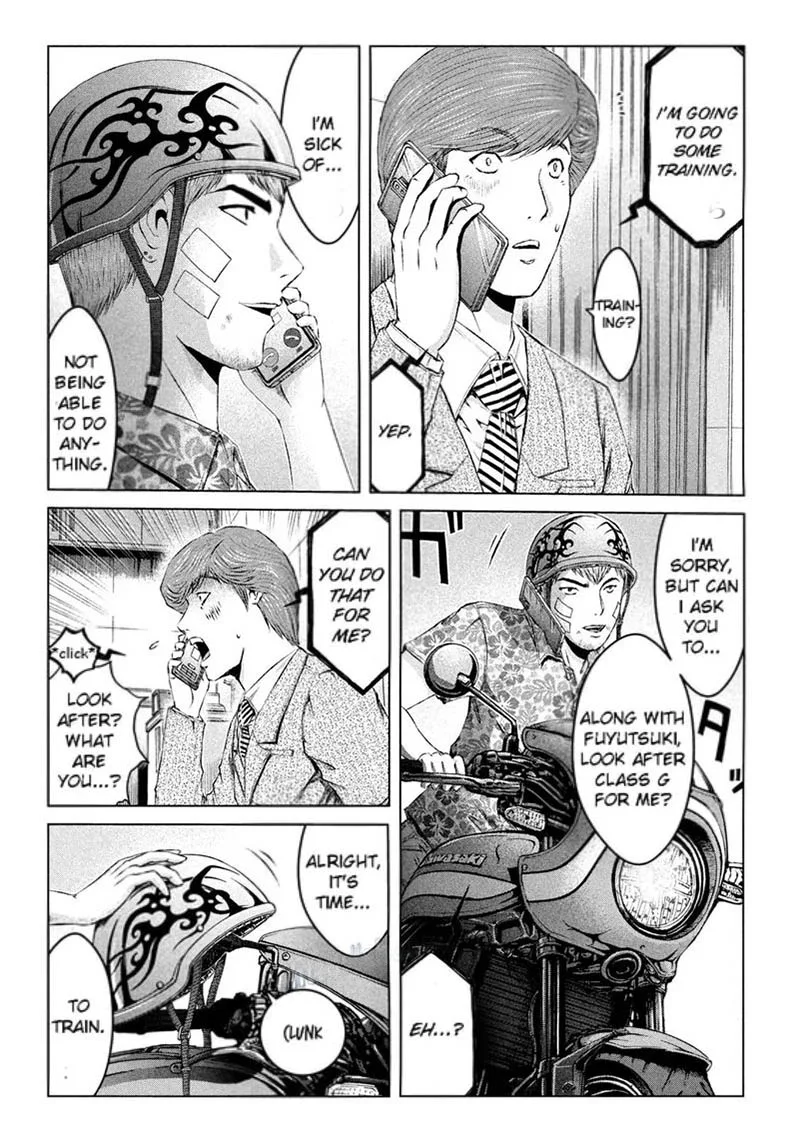 GTO - Paradise Lost Chapter 159.3 page 11