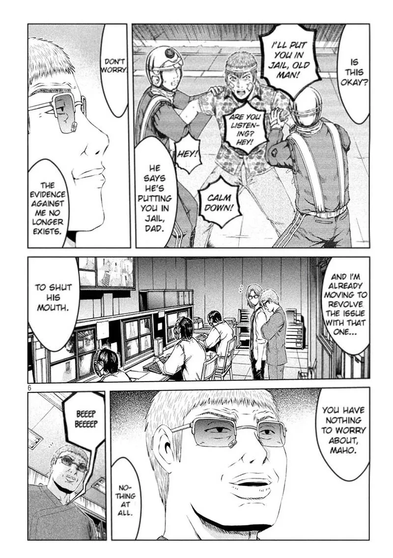 GTO - Paradise Lost Chapter 159 page 6