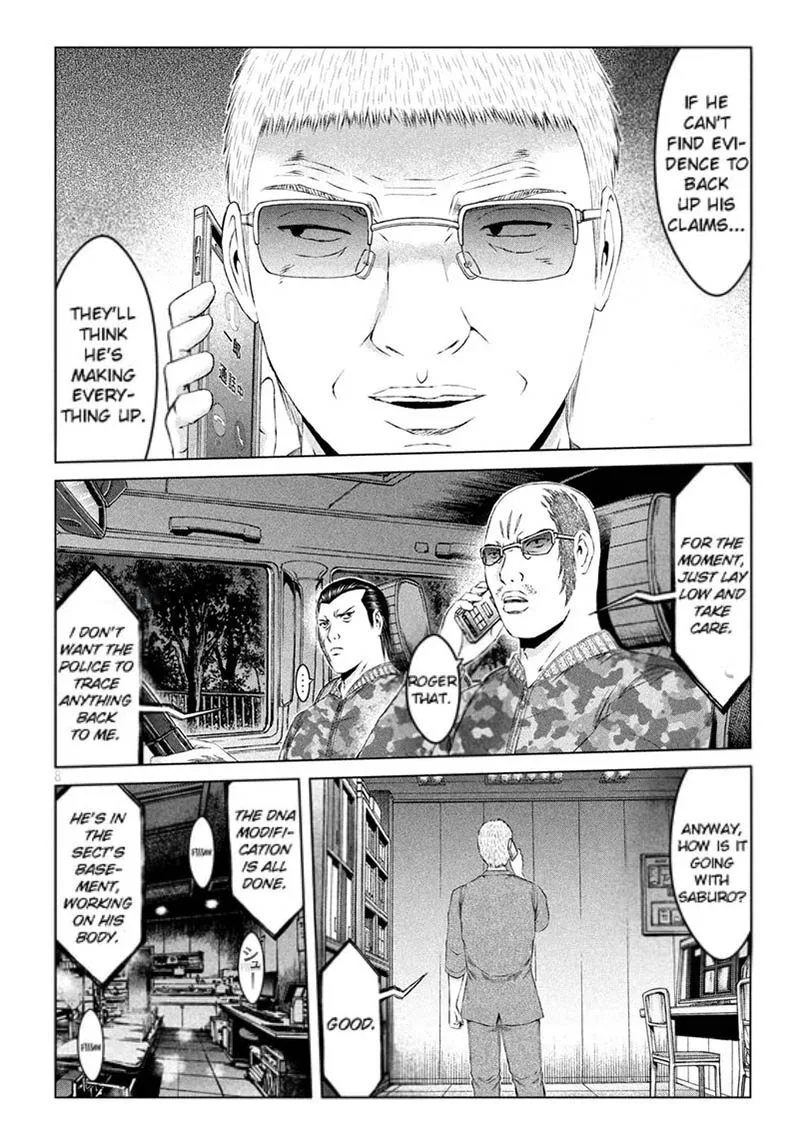 GTO - Paradise Lost Chapter 159 page 8
