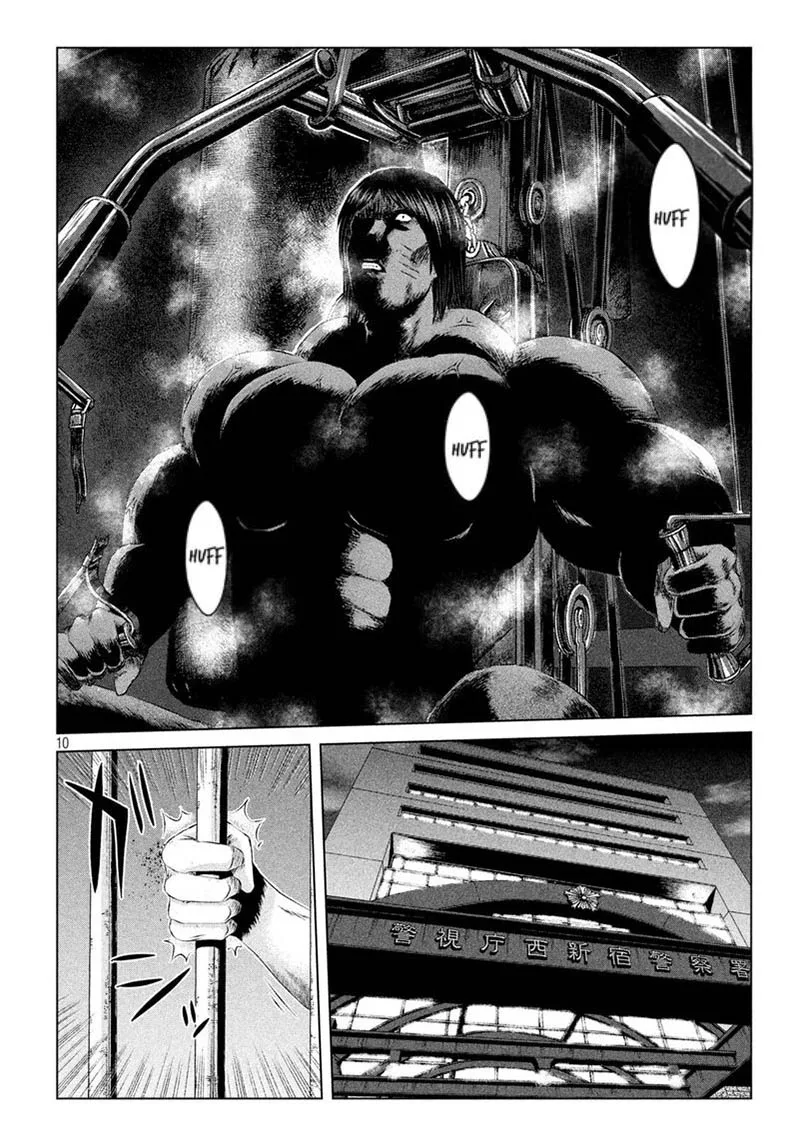 GTO - Paradise Lost Chapter 159 page 10