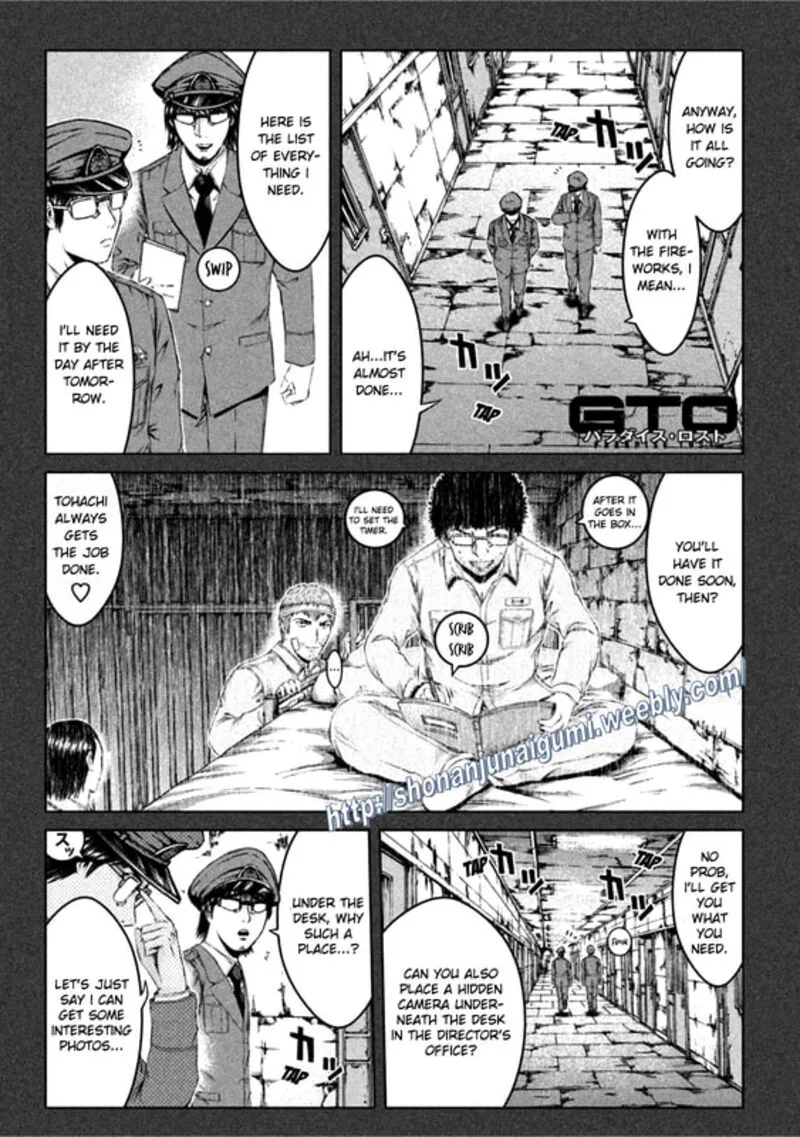 GTO - Paradise Lost Chapter 160.2 page 1