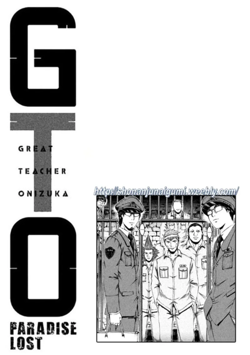 GTO - Paradise Lost Chapter 160.2 page 13