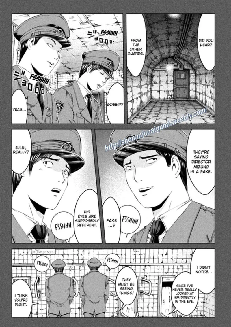 GTO - Paradise Lost Chapter 160.3 page 5
