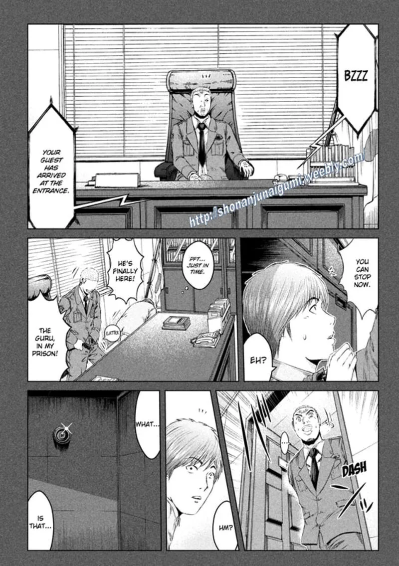 GTO - Paradise Lost Chapter 160.3 page 4