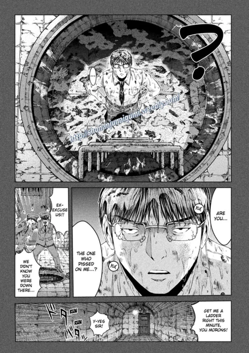 GTO - Paradise Lost Chapter 160.3 page 9