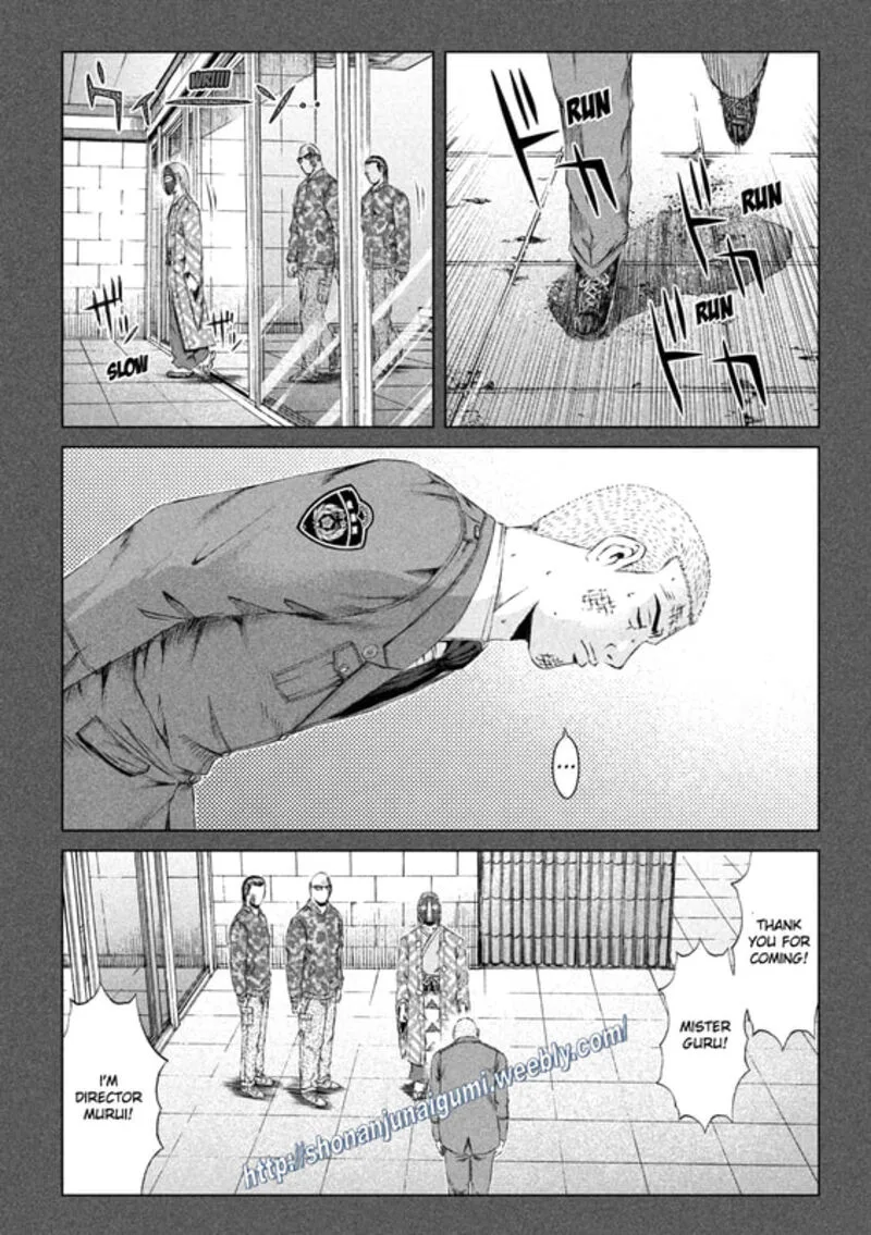 GTO - Paradise Lost Chapter 160.3 page 10