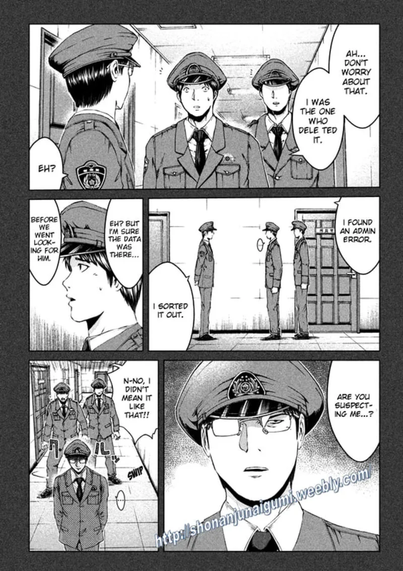 GTO - Paradise Lost Chapter 160 page 10