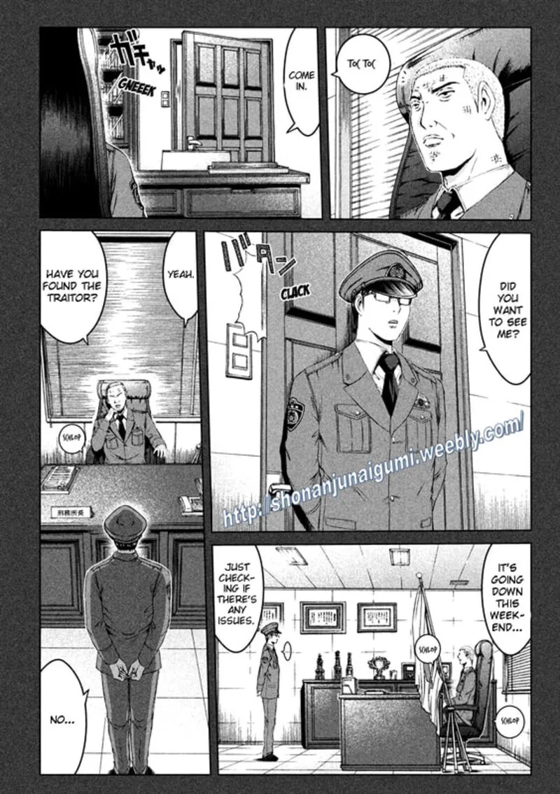 GTO - Paradise Lost Chapter 160 page 6