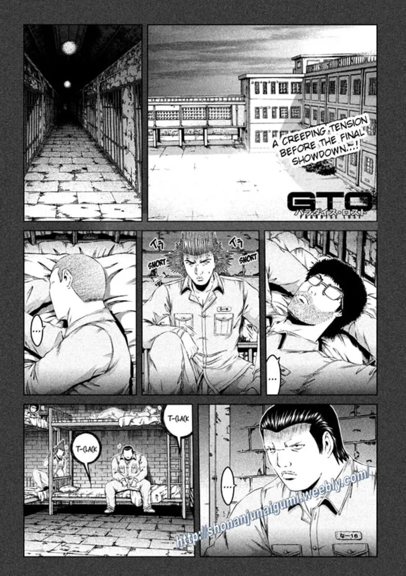 GTO - Paradise Lost Chapter 160 page 1