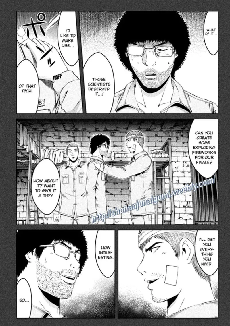 GTO - Paradise Lost Chapter 160 page 4