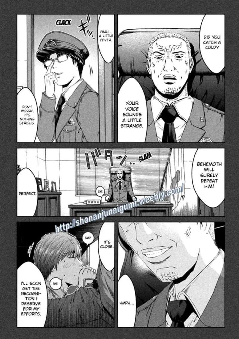 GTO - Paradise Lost Chapter 160 page 8