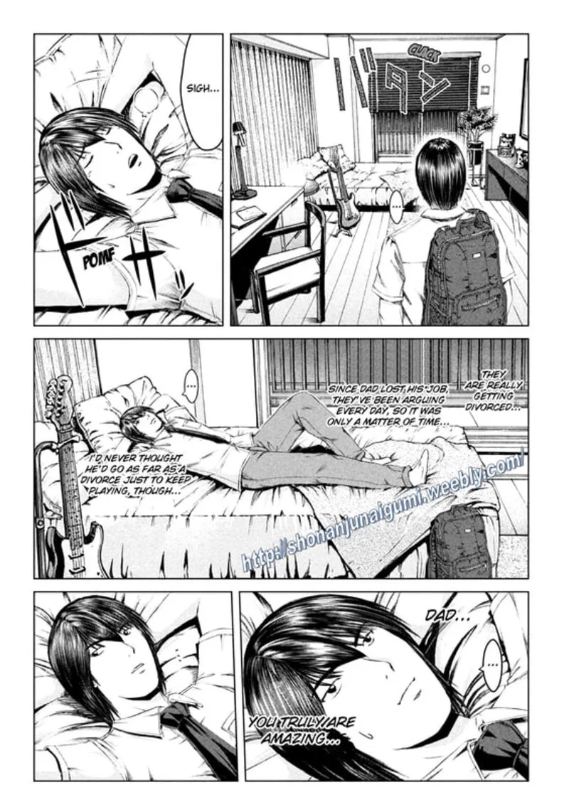 GTO - Paradise Lost Chapter 161.5 page 5