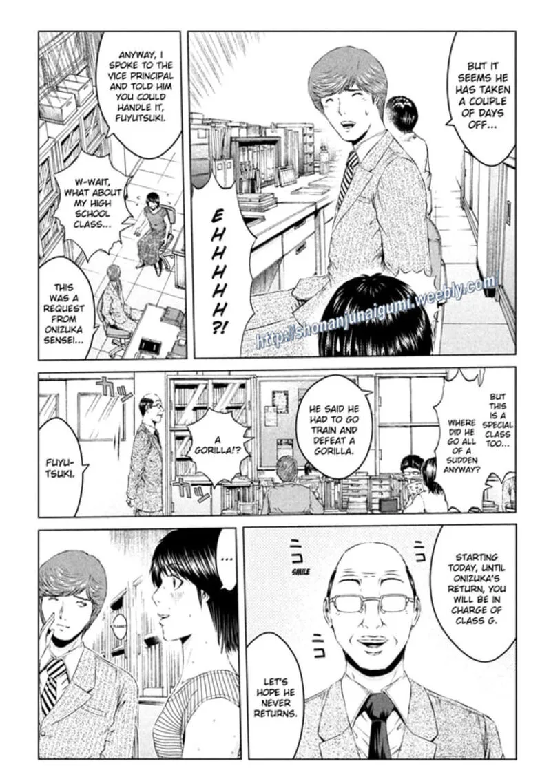 GTO - Paradise Lost Chapter 161 page 3