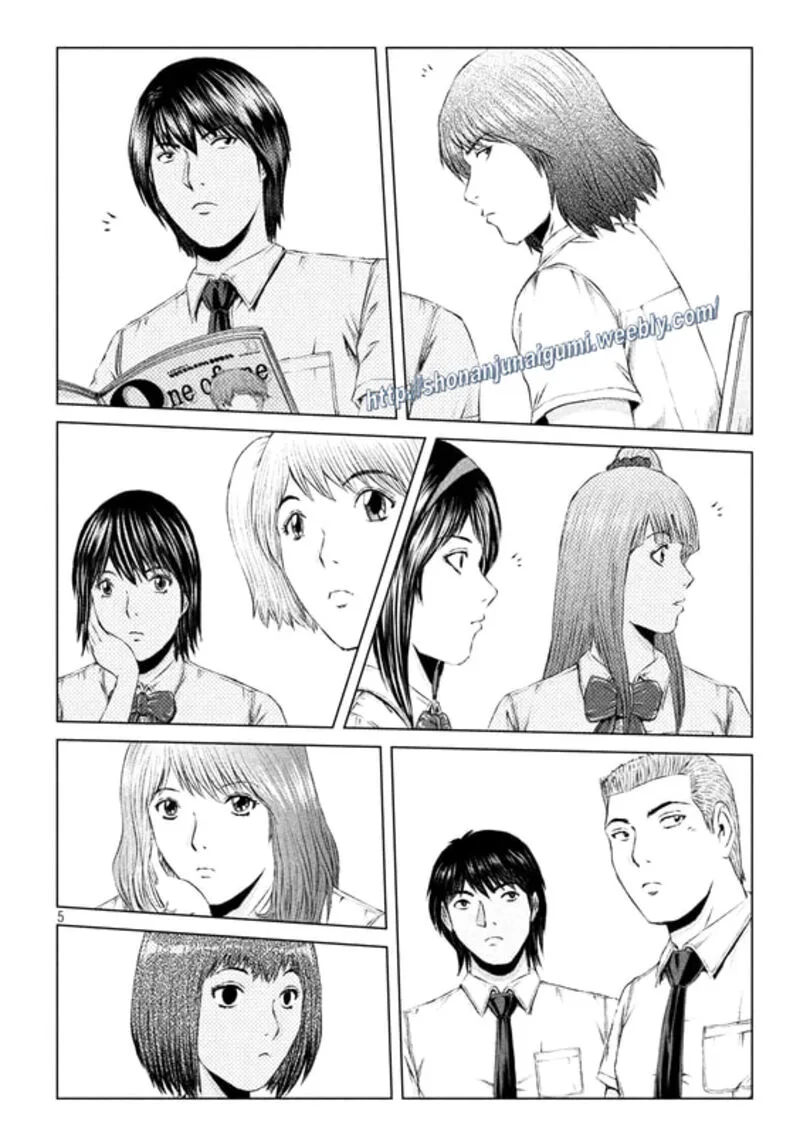 GTO - Paradise Lost Chapter 161 page 5