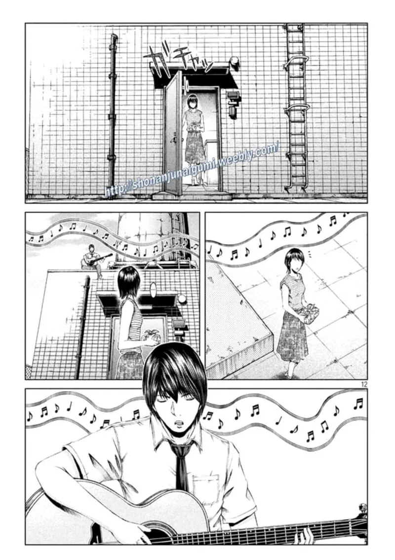 GTO - Paradise Lost Chapter 161 page 12