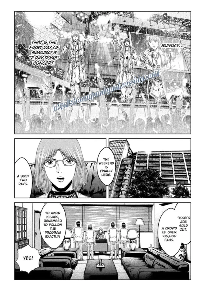 GTO - Paradise Lost Chapter 162 page 4