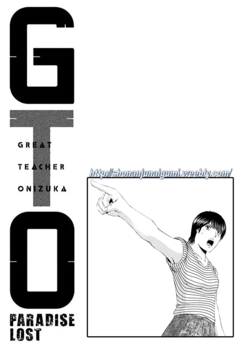 GTO - Paradise Lost Chapter 162 page 14