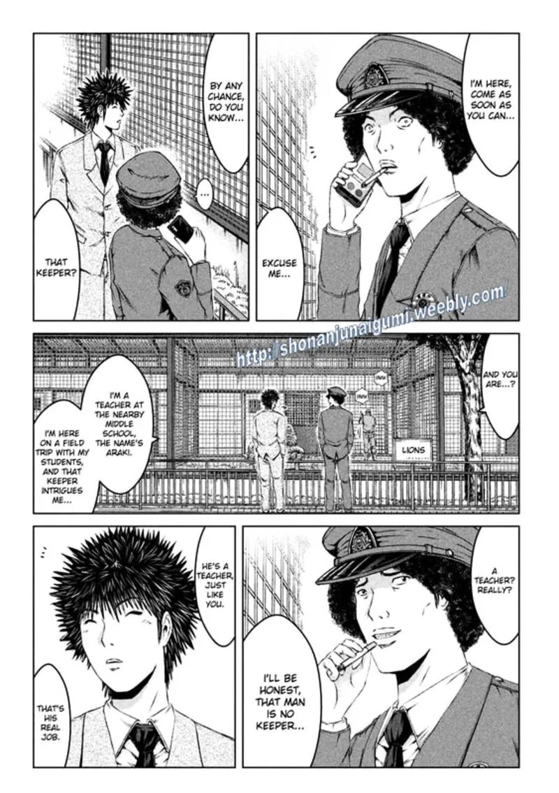GTO - Paradise Lost Chapter 163.2 page 11