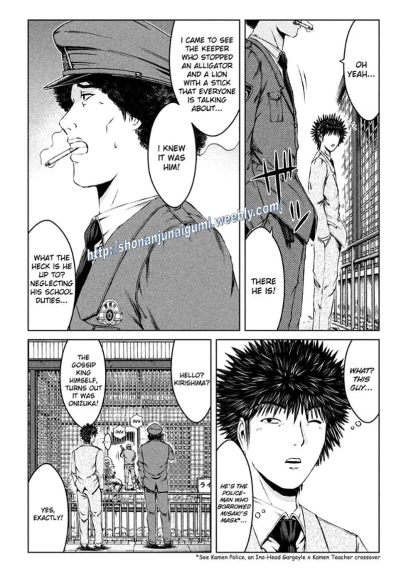 GTO - Paradise Lost Chapter 163.2 page 10