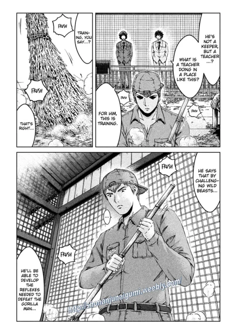 GTO - Paradise Lost Chapter 163.2 page 12