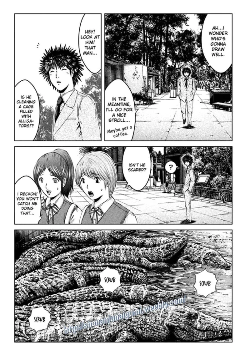 GTO - Paradise Lost Chapter 163.2 page 3