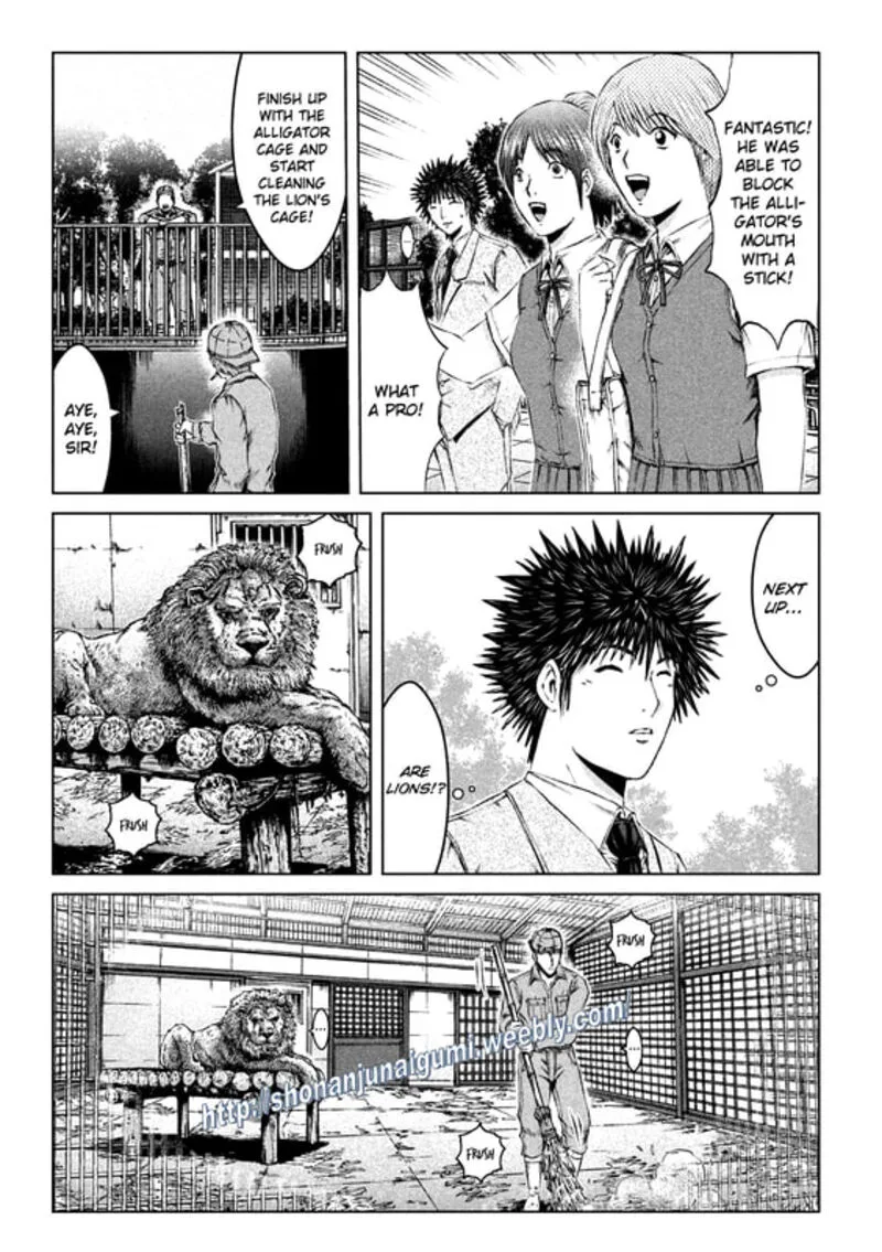 GTO - Paradise Lost Chapter 163.2 page 7