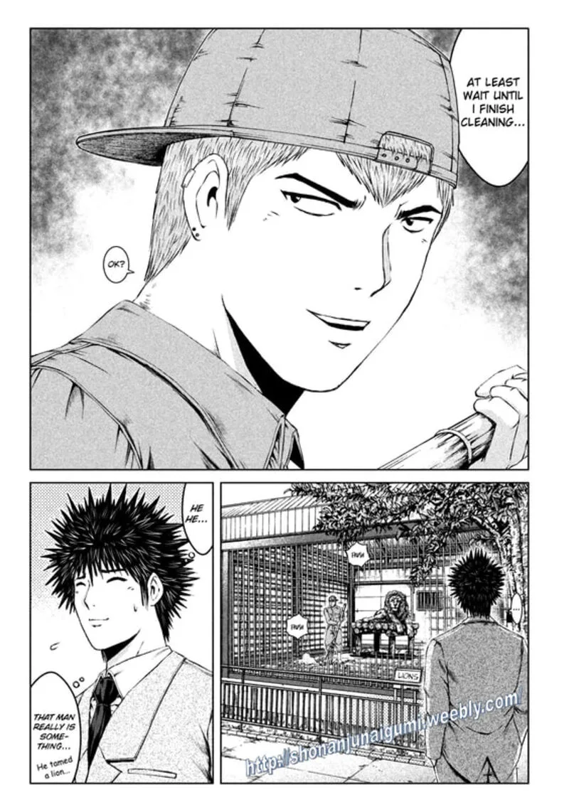 GTO - Paradise Lost Chapter 163.2 page 9