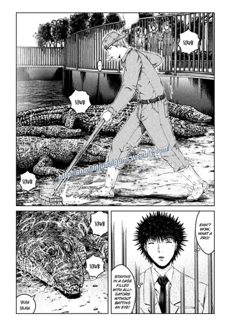 GTO - Paradise Lost Chapter 163.2 page 4