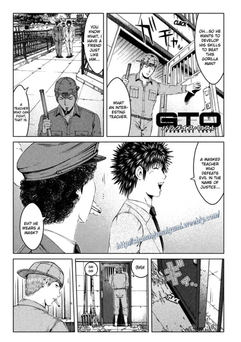 GTO - Paradise Lost Chapter 163.3 page 1