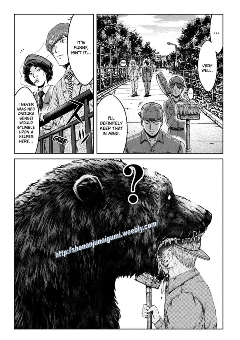 GTO - Paradise Lost Chapter 163.3 page 10