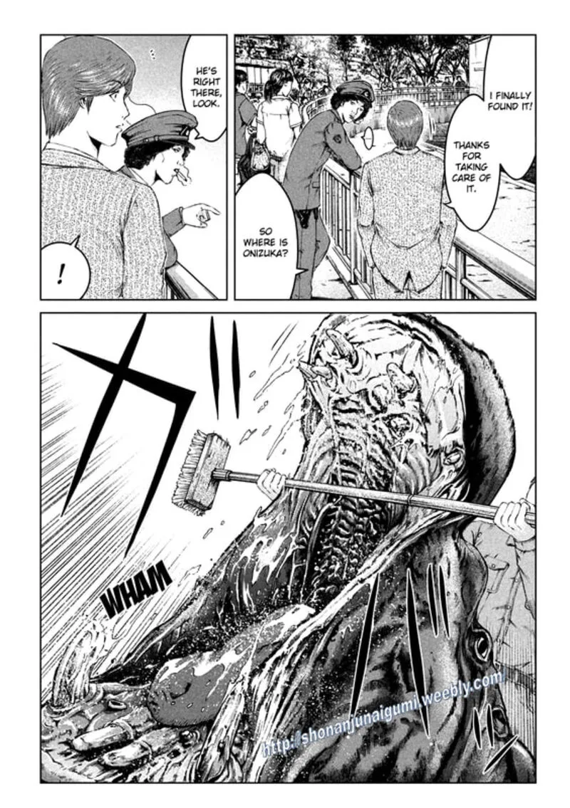 GTO - Paradise Lost Chapter 163.3 page 7