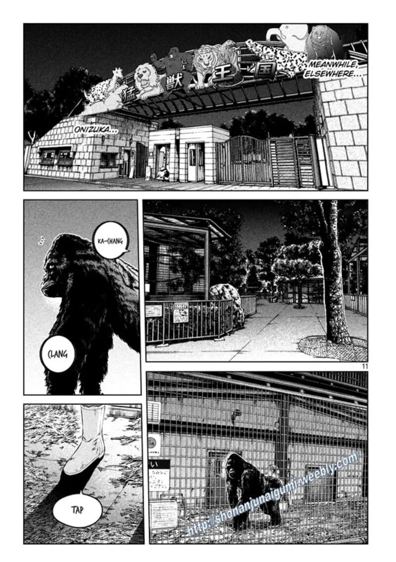 GTO - Paradise Lost Chapter 163 page 11