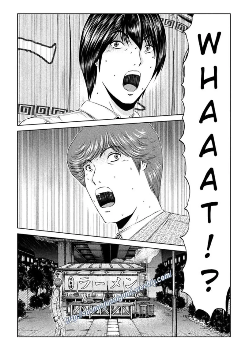 GTO - Paradise Lost Chapter 163 page 10