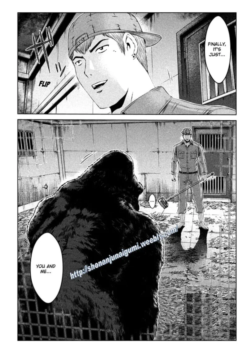GTO - Paradise Lost Chapter 163 page 12