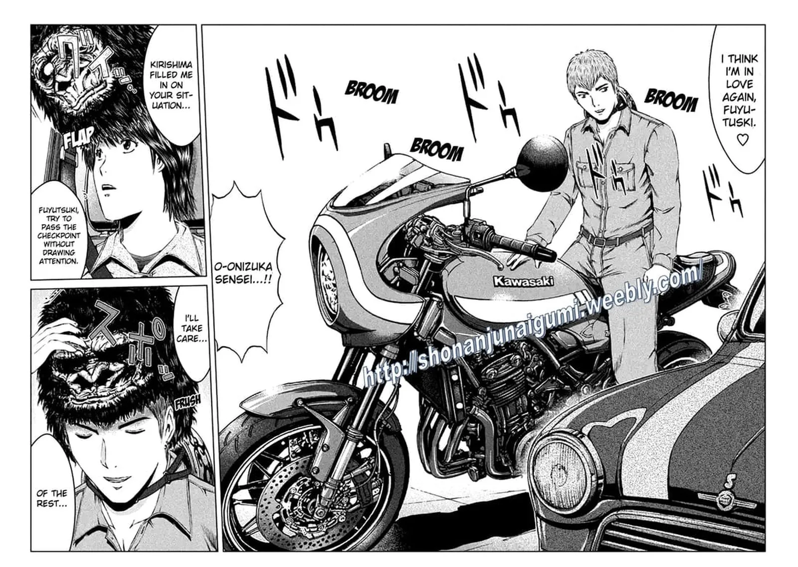 GTO - Paradise Lost Chapter 164.5 page 10