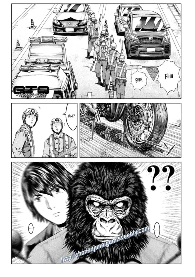 GTO - Paradise Lost Chapter 165 page 1