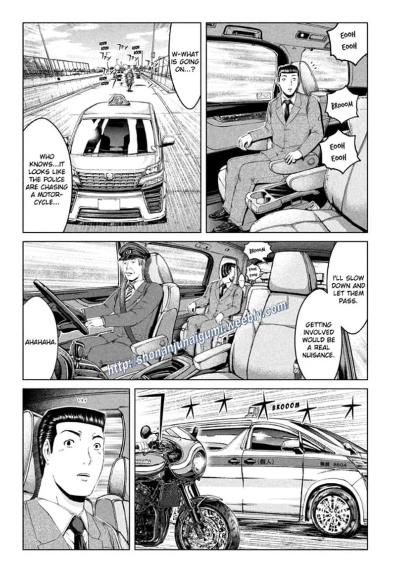 GTO - Paradise Lost Chapter 165 page 10