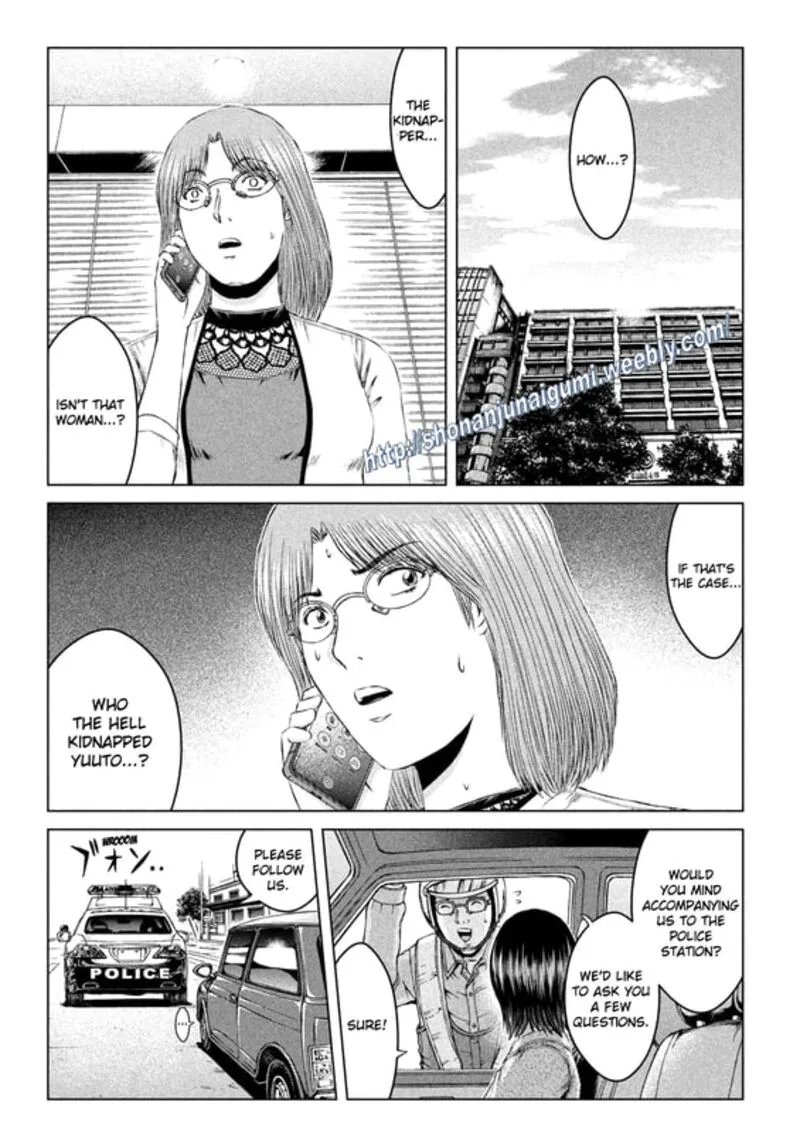 GTO - Paradise Lost Chapter 165 page 6