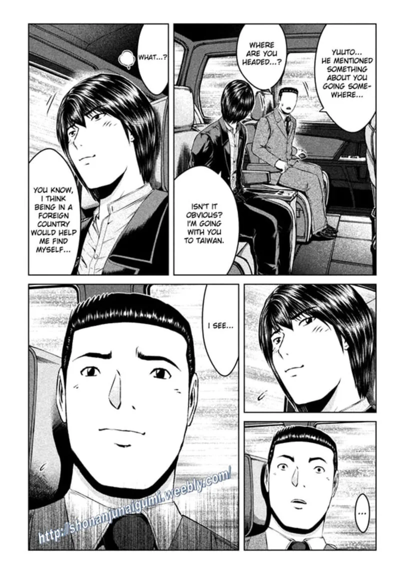 GTO - Paradise Lost Chapter 166 page 4