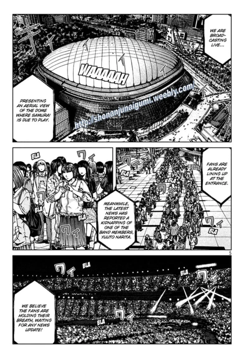 GTO - Paradise Lost Chapter 166 page 5
