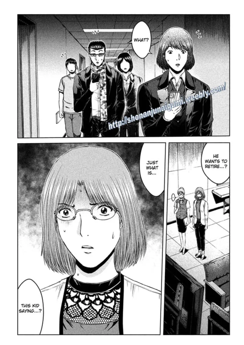 GTO - Paradise Lost Chapter 166 page 10