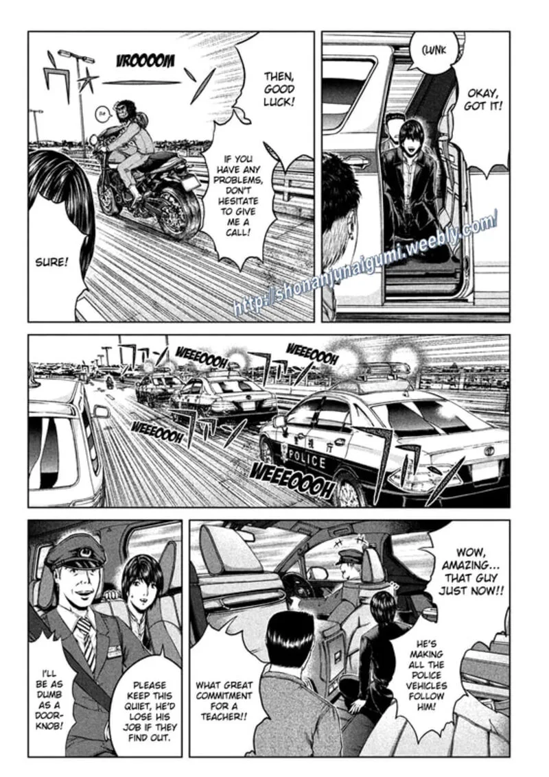 GTO - Paradise Lost Chapter 166 page 3