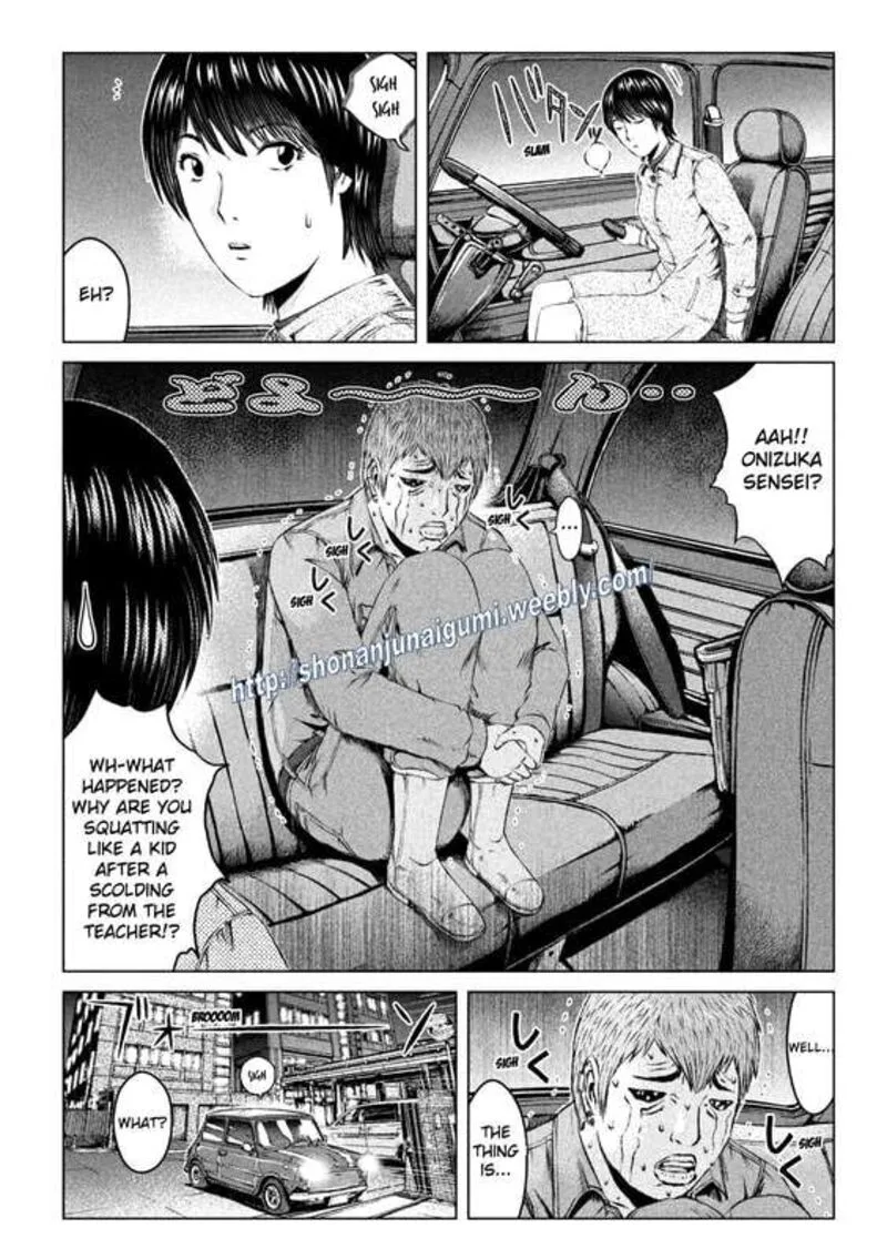 GTO - Paradise Lost Chapter 167.5 page 6