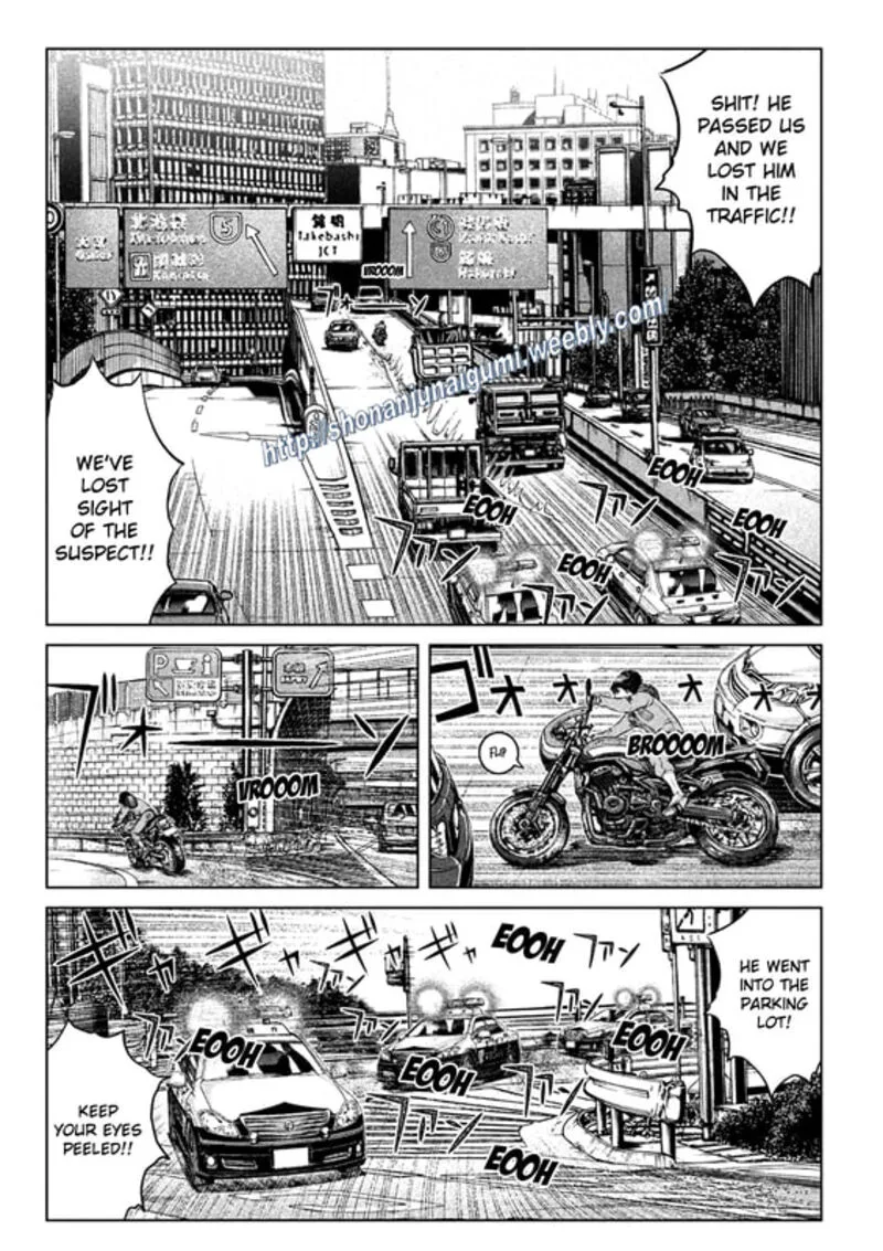 GTO - Paradise Lost Chapter 167 page 4